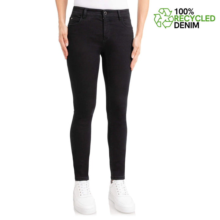 wonderjeans Skinny Black