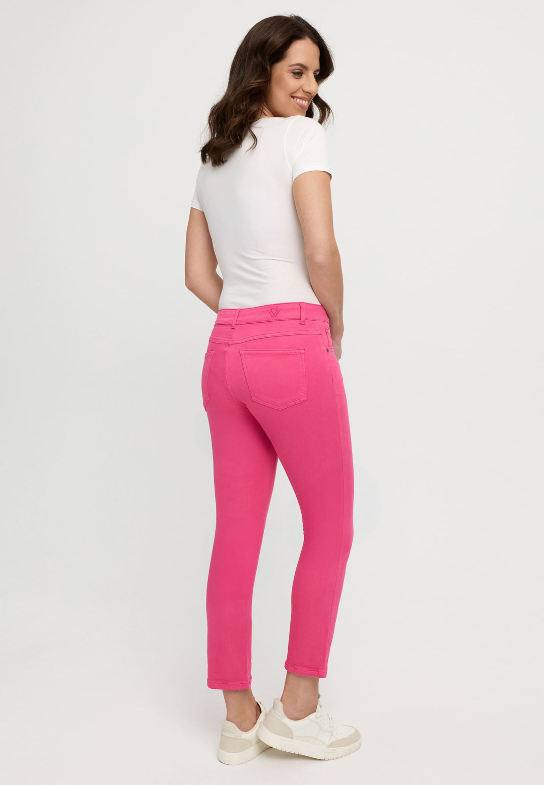 wonderjeans Ankle Flamingo