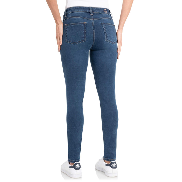 wonderjeans Skinny Blue Super Wash