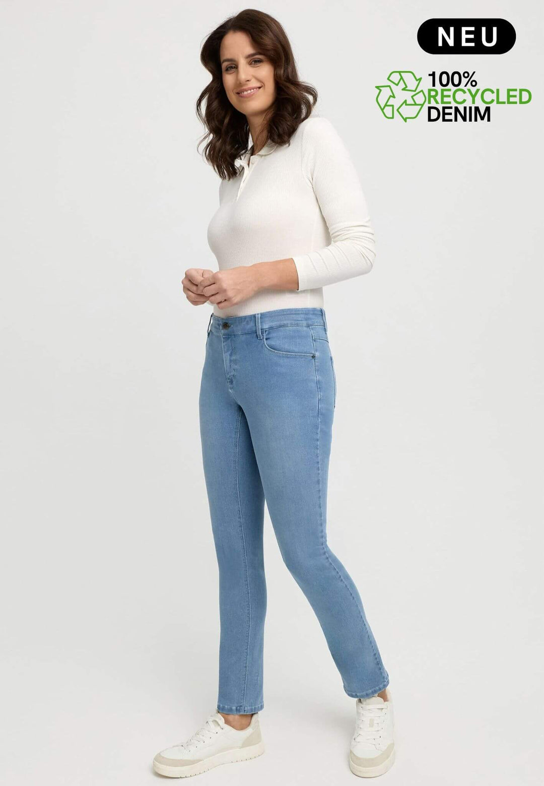 wonderjeans Regular Sea Blue