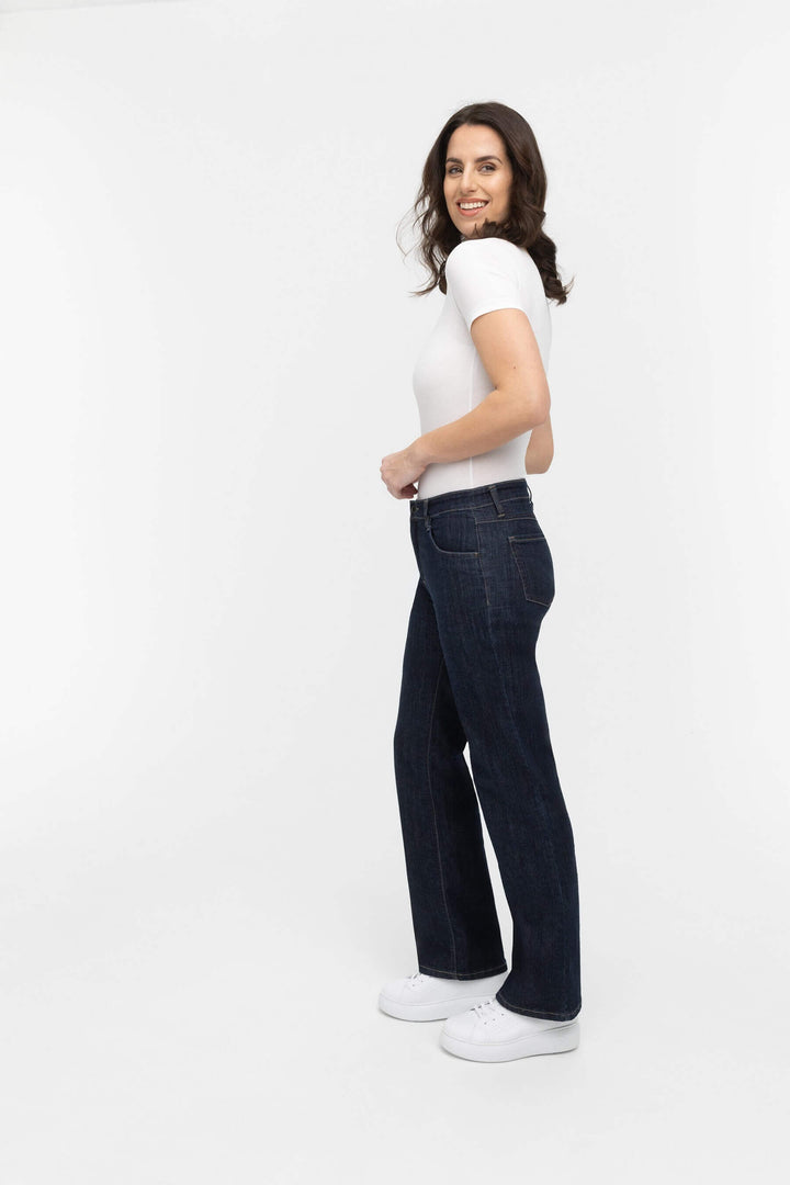 wonderjeans Relaxed Straight Blue